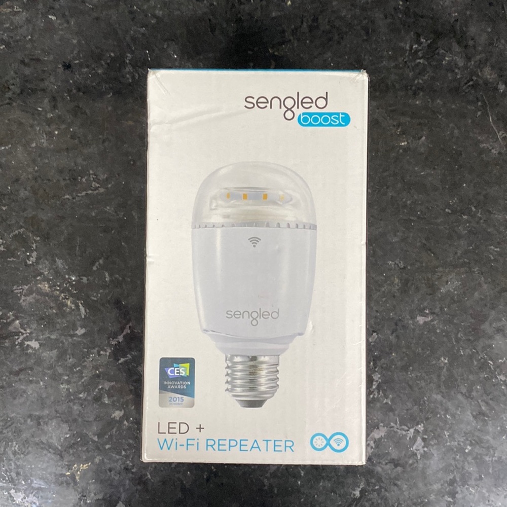 Sengled Boost - Dimmable LED Bulb with Integrated Wi-Fi Repeater